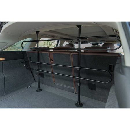 Pawsmark Adjustable Pet Barrier for Vehicle Safety Fence Car Divider Universal Fit QI003789